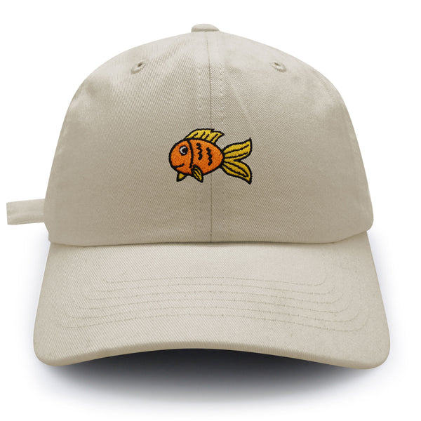 Goldfish Dad Hat Embroidered Baseball Cap Finding Fish