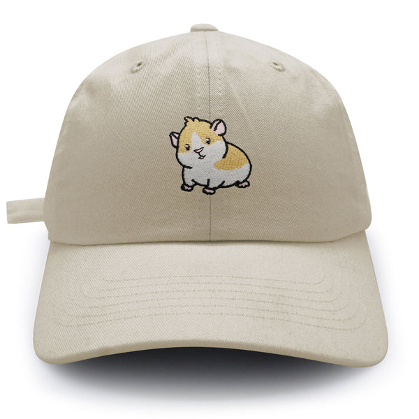 Hamster Dad Hat Embroidered Baseball Cap Cute