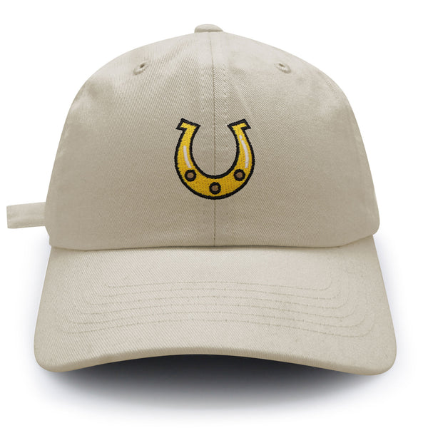 Horseshoe Dad Hat Embroidered Baseball Cap Cowboy