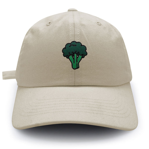 Broccoli Dad Hat Embroidered Baseball Cap Foodie