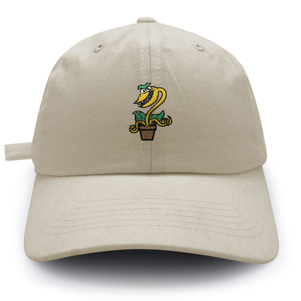 Venus Flytrap Dad Hat Embroidered Baseball Cap Plant