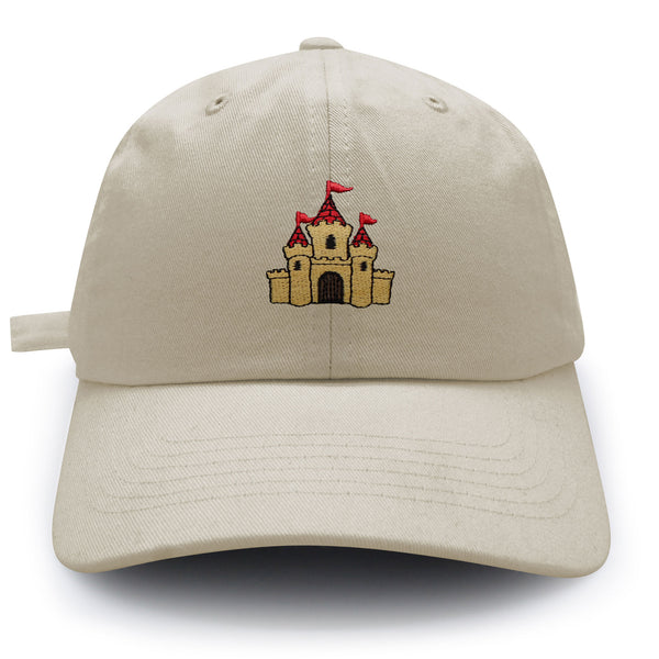 Castle Dad Hat Embroidered Baseball Cap Europian