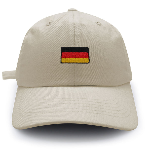 German Flag  Dad Hat Embroidered Baseball Cap Europe