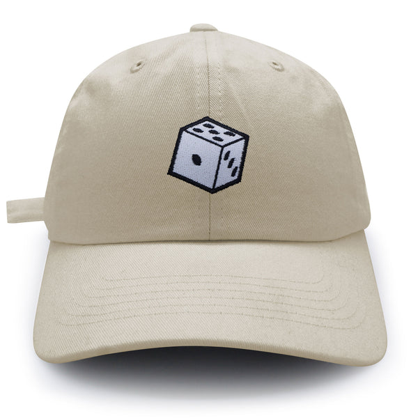 Dice Dad Hat Embroidered Baseball Cap Boardgame