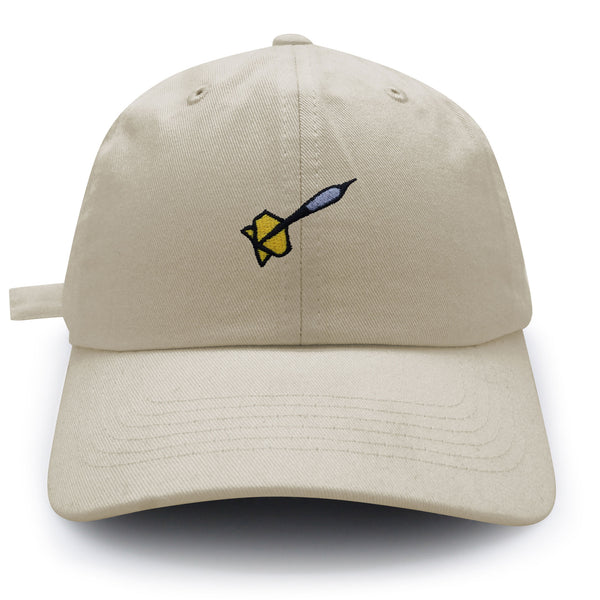 Dart Dad Hat Embroidered Baseball Cap Game