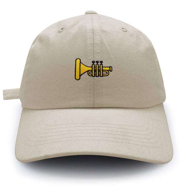 Trumpet Dad Hat Embroidered Baseball Cap Music