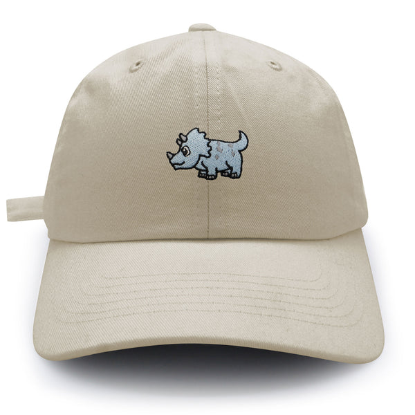 Dinosaur Dad Hat Embroidered Baseball Cap Cute