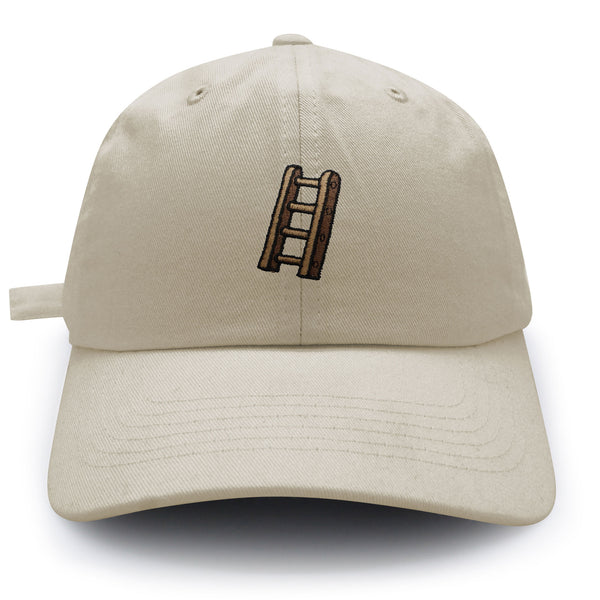 Ladder Dad Hat Embroidered Baseball Cap Funny