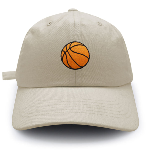 Basketball Dad Hat Embroidered Baseball Cap Sports