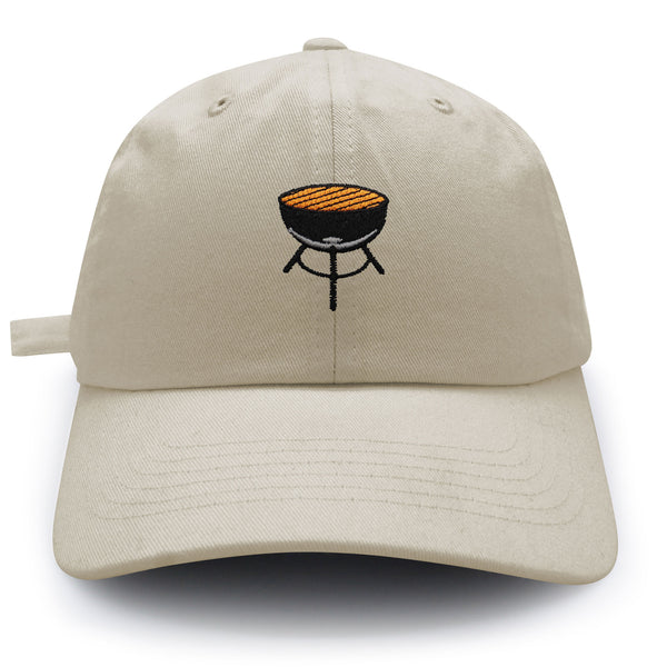 BBQ Dad Hat Embroidered Baseball Cap Foodie