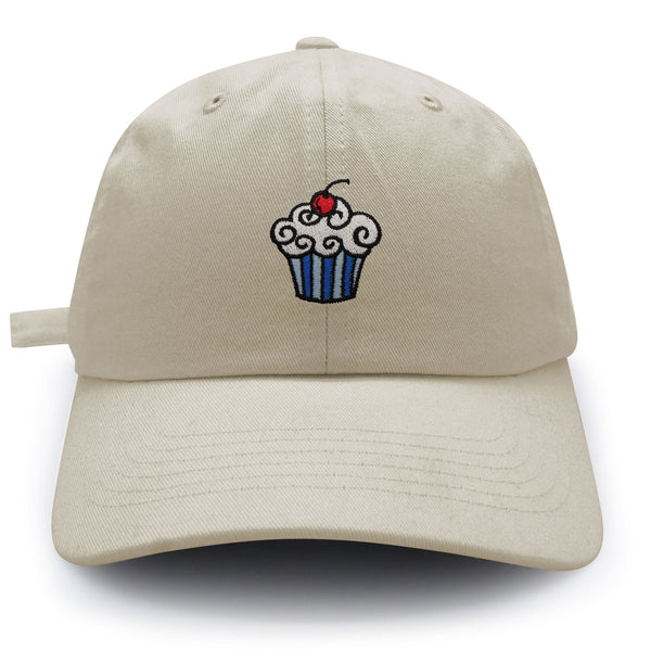 Cupcake Dad Hat Embroidered Baseball Cap Foodie