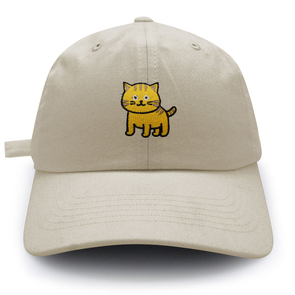 Cat Dad Hat Embroidered Baseball Cap Cute