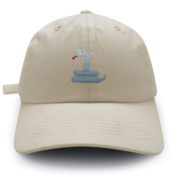 Rattlesnake Dad Hat Embroidered Baseball Cap Cute