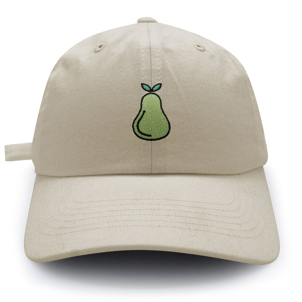 Pear Dad Hat Embroidered Baseball Cap Fruit