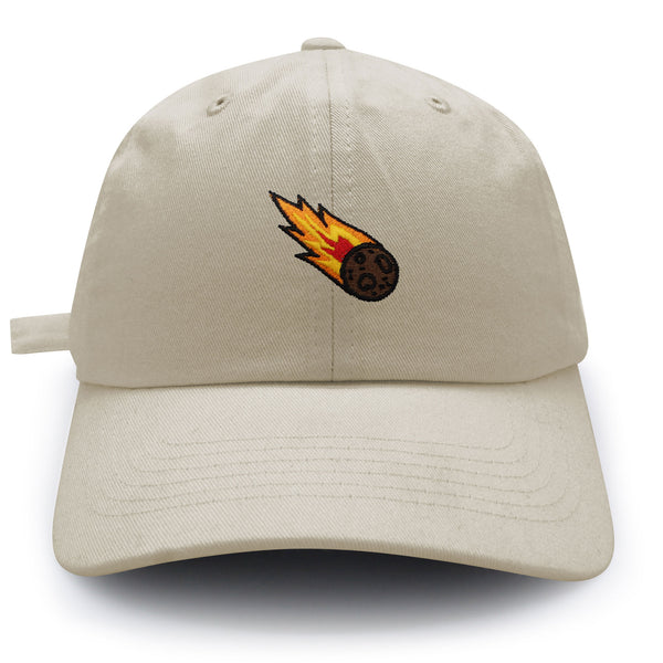 Asteroid  Dad Hat Embroidered Baseball Cap Earth