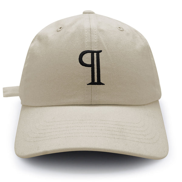 Paragraph Symbol  Dad Hat Embroidered Baseball Cap Funny