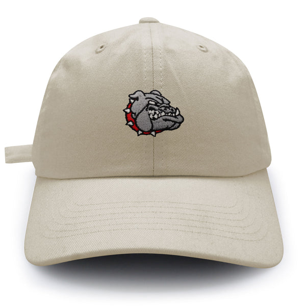 Bulldog Dad Hat Embroidered Baseball Cap Angry