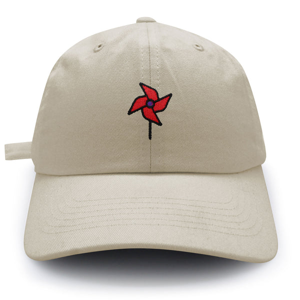 Pinwheel Dad Hat Embroidered Baseball Cap Toy