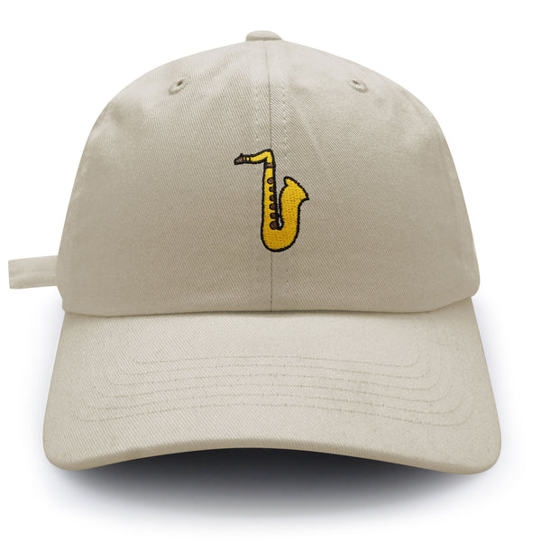 Saxophone Dad Hat Embroidered Baseball Cap instrument