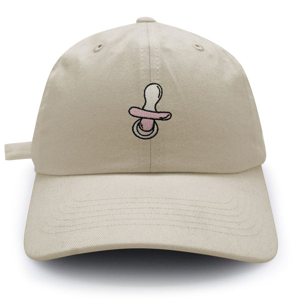 Pacifier Dad Hat Embroidered Baseball Cap Baby Toy