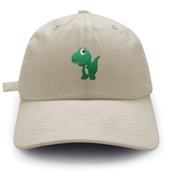 Dinosaur Dad Hat Embroidered Baseball Cap Cute