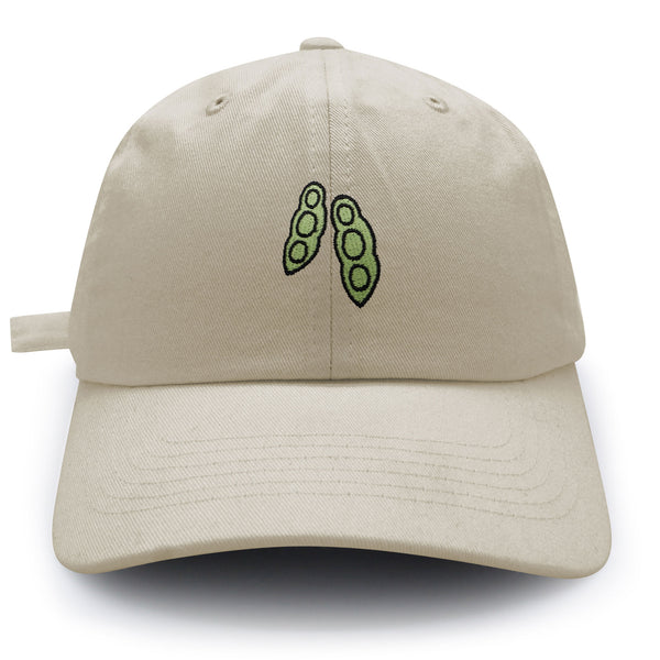 Pea Pod Dad Hat Embroidered Baseball Cap Fruit