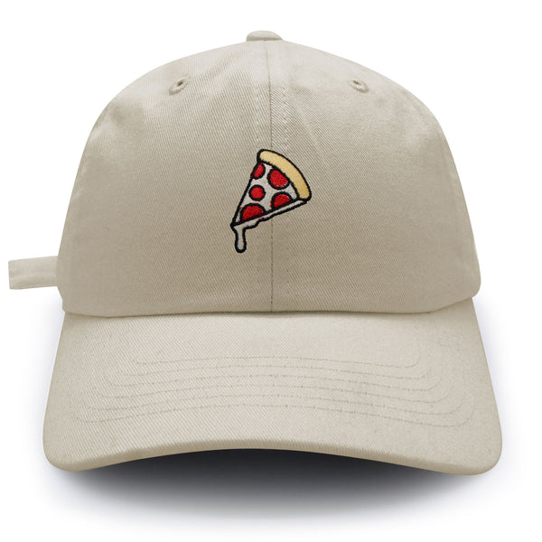 Pizza Dad Hat Embroidered Baseball Cap Foodie