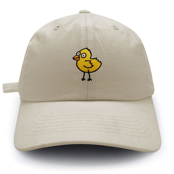 Bird Dad Hat Embroidered Baseball Cap cute Bird