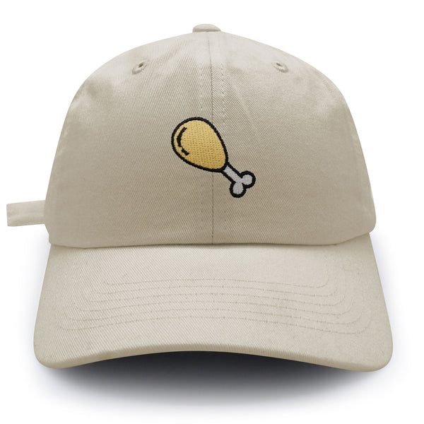 Chicken Drumstick Dad Hat Embroidered Baseball Cap Foodie