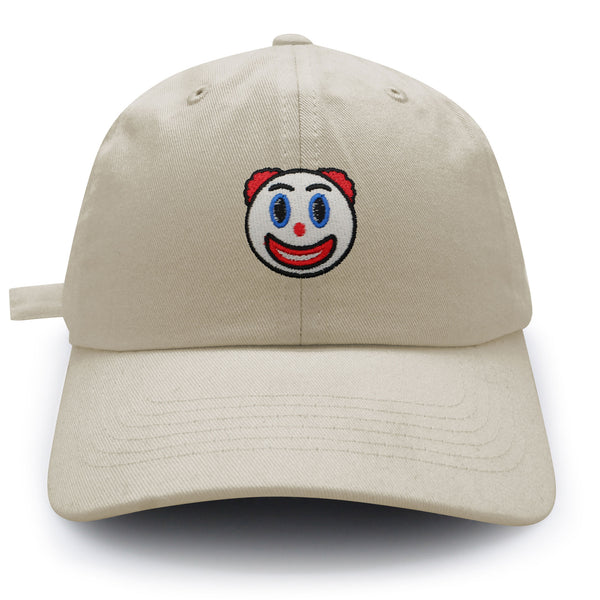 Clown Emoji Dad Hat Embroidered Baseball Cap Circus