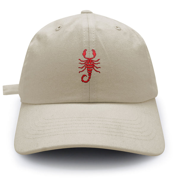 Scorpion Dad Hat Embroidered Baseball Cap Desert