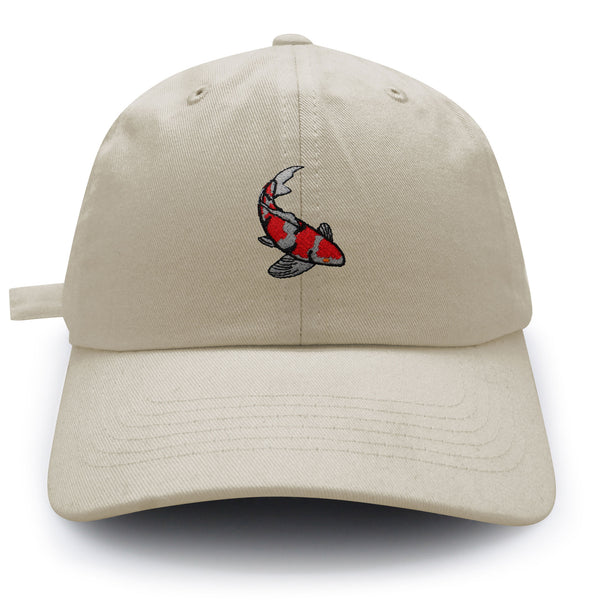 Embroidered Baseball Hat - Koi Carp