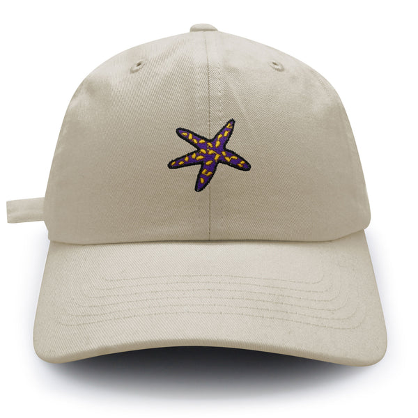 Starfish Dad Hat Embroidered Baseball Cap Sea