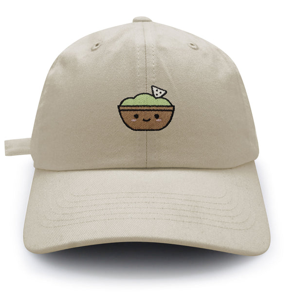 Chips and Guacamole Dad Hat Embroidered Baseball Cap Cute Foodie