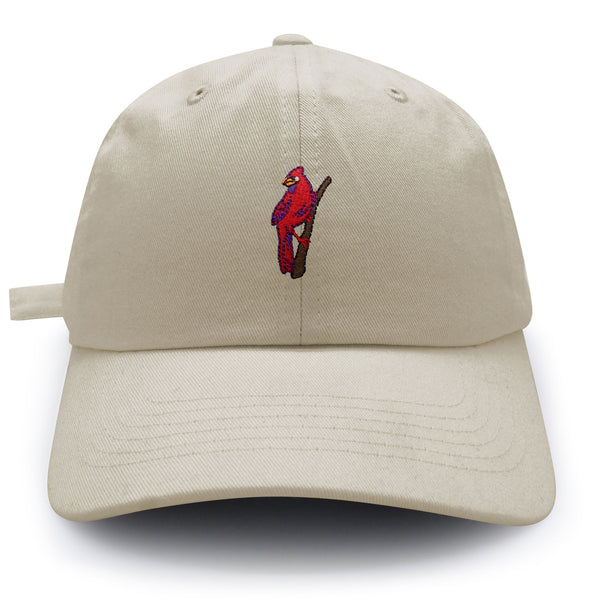 Bird Dad Hat Embroidered Baseball Cap Cute