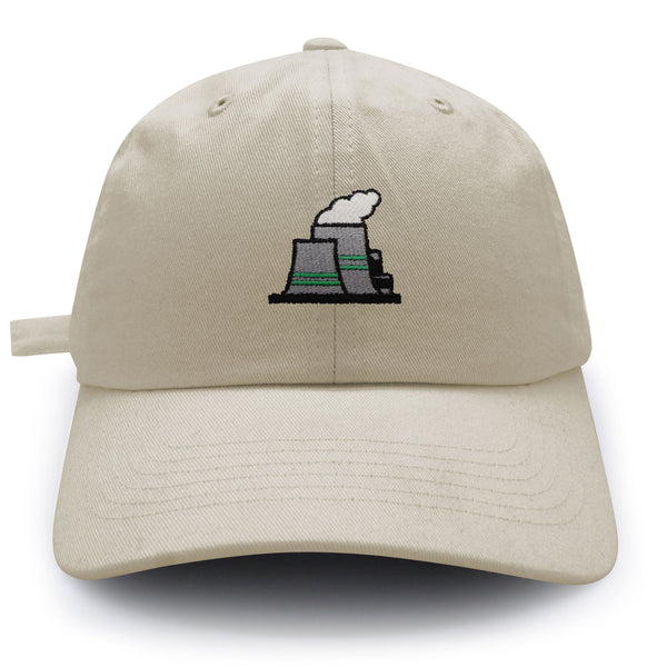 Nuclear Power Plant Dad Hat Embroidered Baseball Cap Cute