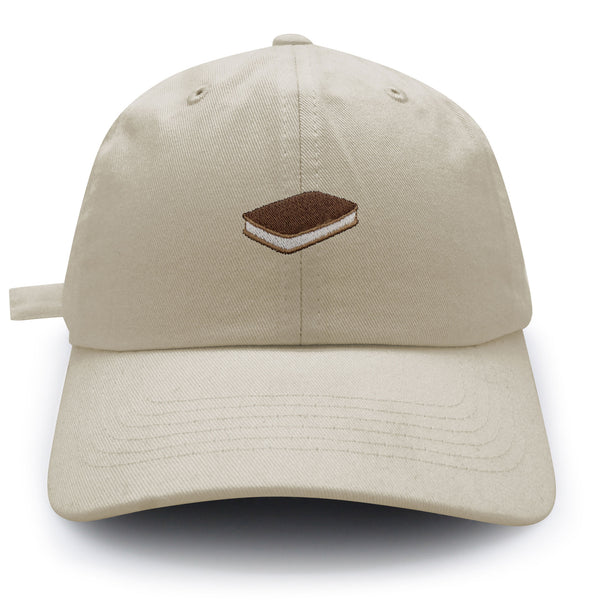 Ice Cream Sandwich Dad Hat Embroidered Baseball Cap Foodie