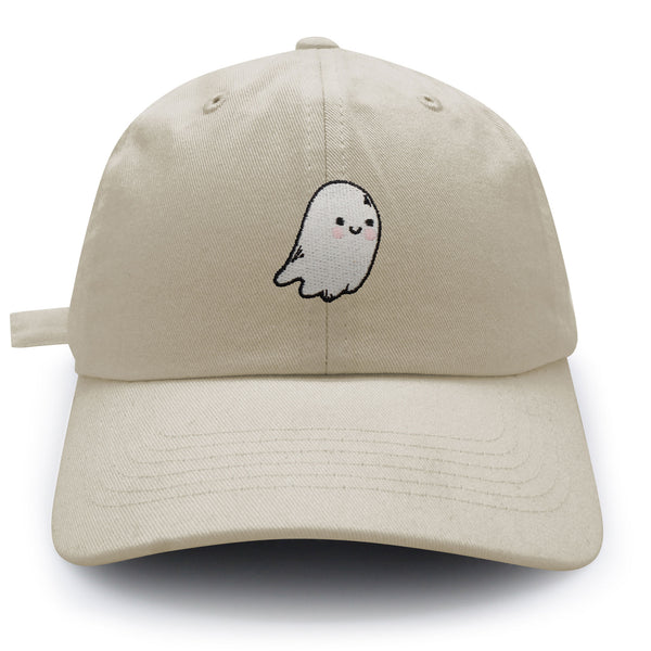 Cute Ghost Dad Hat Embroidered Baseball Cap Scary