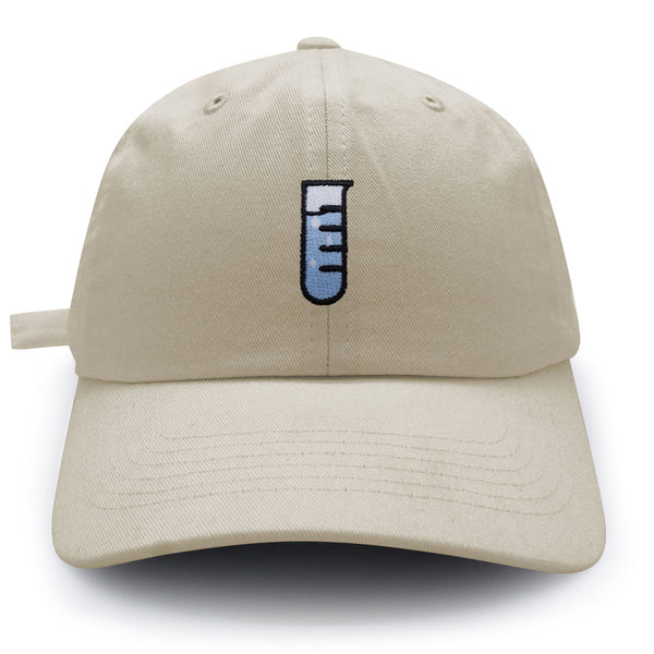 Test Tube Dad Hat Embroidered Baseball Cap Science