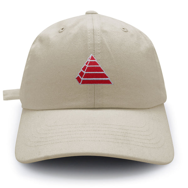 Pyramid Dad Hat Embroidered Baseball Cap Egypt Logo