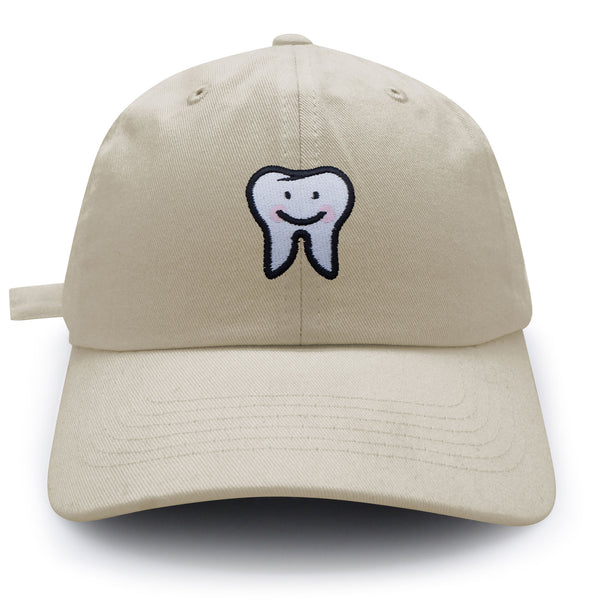 Tooth Dad Hat Embroidered Baseball Cap Smile Dentist