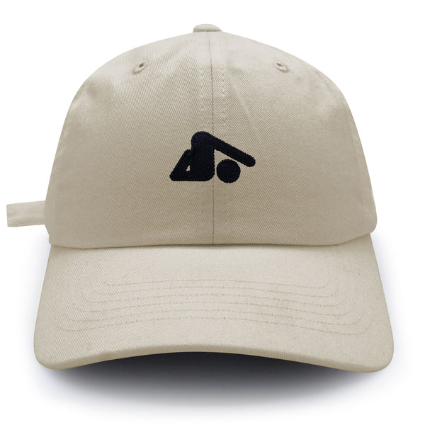 Yoga Stretch Dad Hat Embroidered Baseball Cap Posing