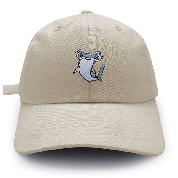 Hammerhead Shark Dad Hat Embroidered Baseball Cap Cute Fish