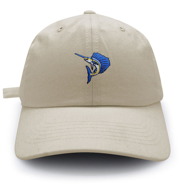 Deep Sea Fish Dad Hat Embroidered Baseball Cap Fishing