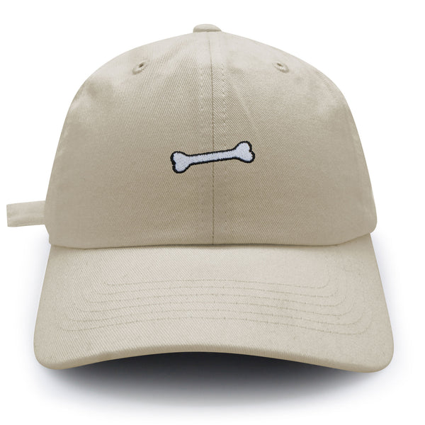 Bone Dad Hat Embroidered Baseball Cap Dog Bone