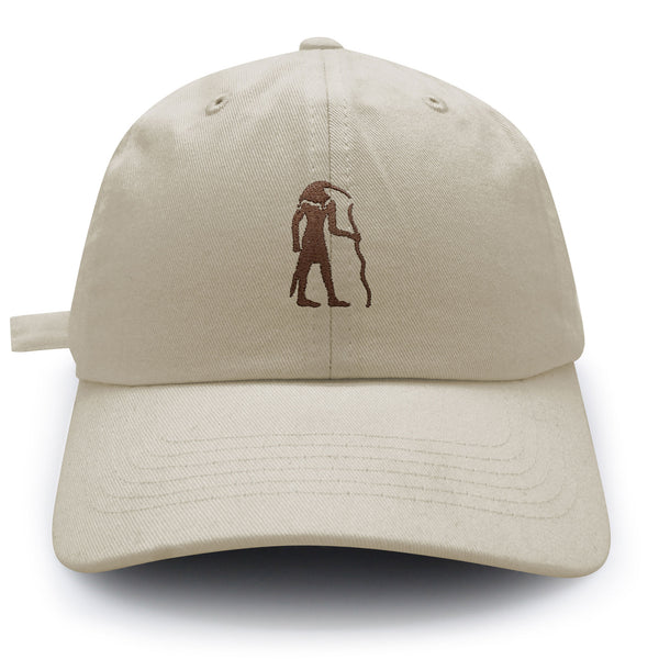 Egyption Servant Dad Hat Embroidered Baseball Cap Egyptian Hieroglyphs