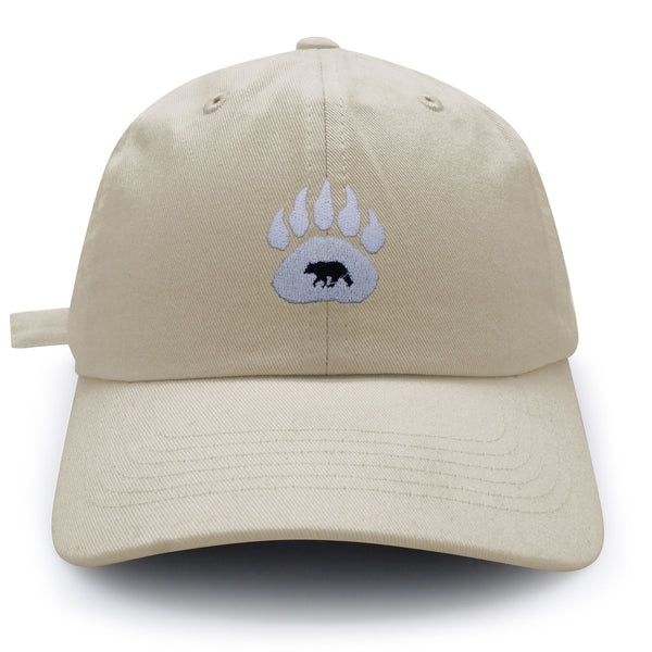 Cali Bear Dad Hat Embroidered Baseball Cap Logo