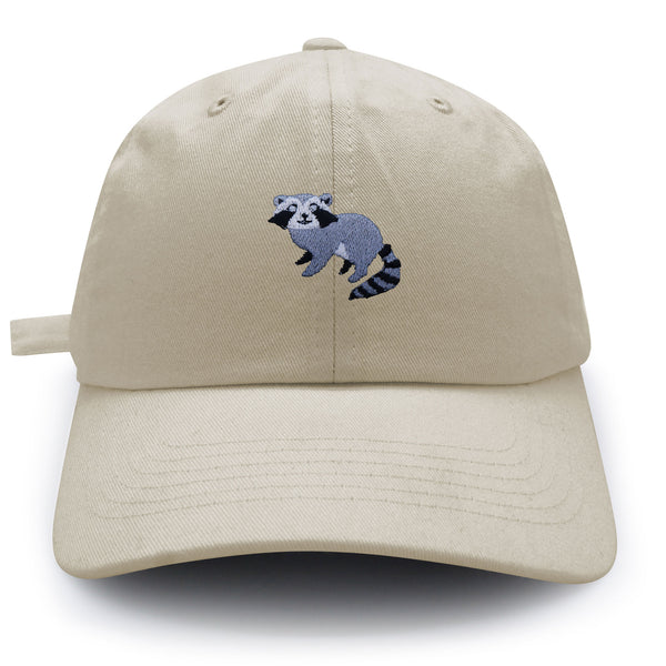 Racoon Dad Hat Embroidered Baseball Cap