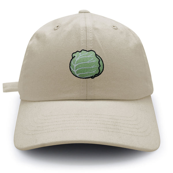 Cabbage Dad Hat Embroidered Baseball Cap