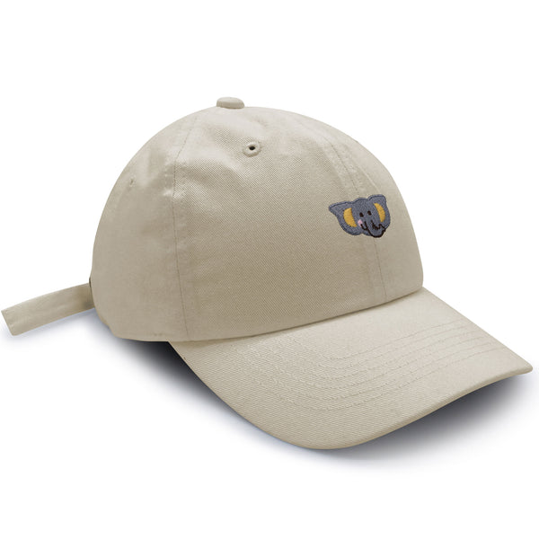 Elephant Dad Hat Embroidered Baseball Cap Zoo